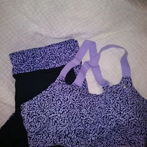 Under Armour Workout Outfit